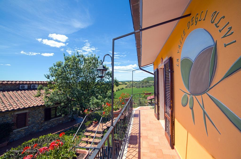 Agriturismo La Valle Degli Ulivi Semproniano المظهر الخارجي الصورة